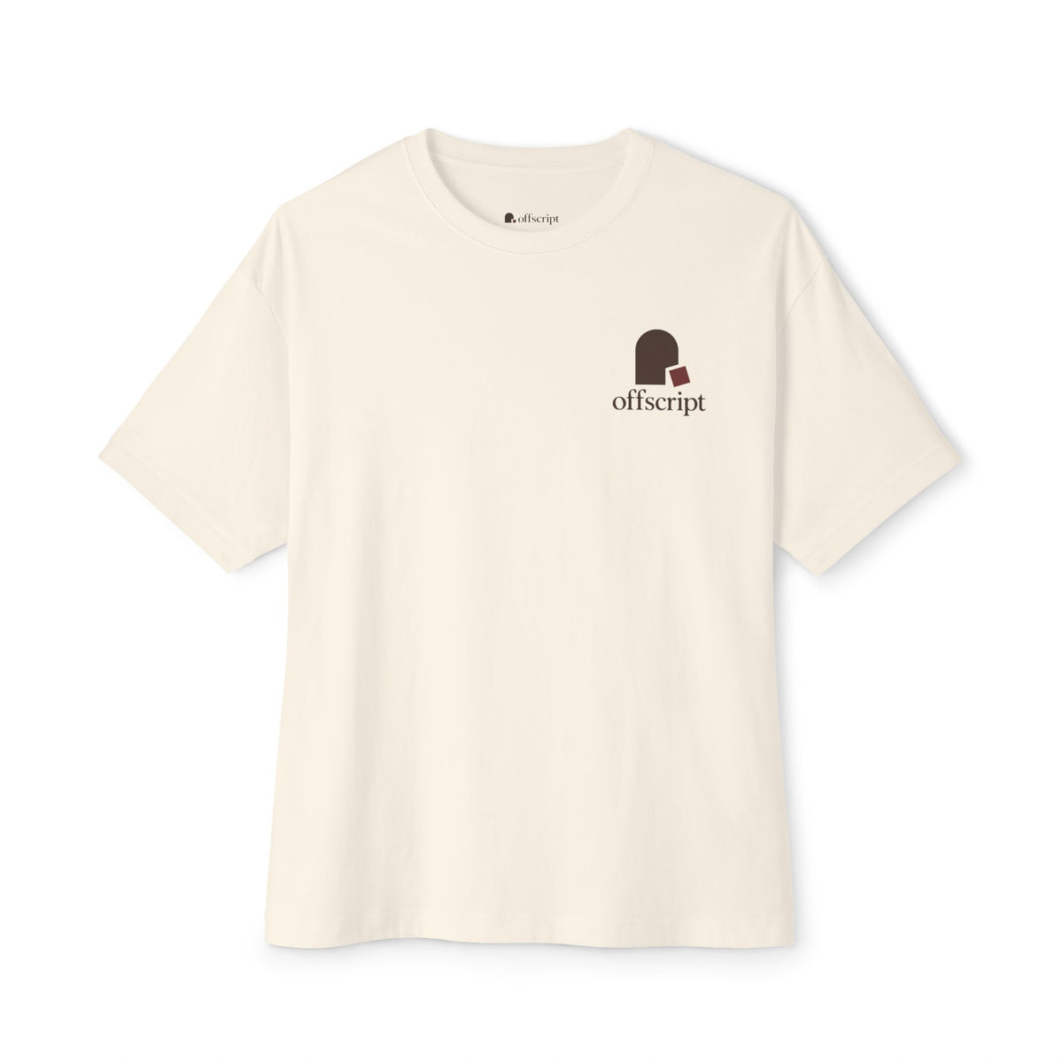 Offscript Minimalist Logo Tee