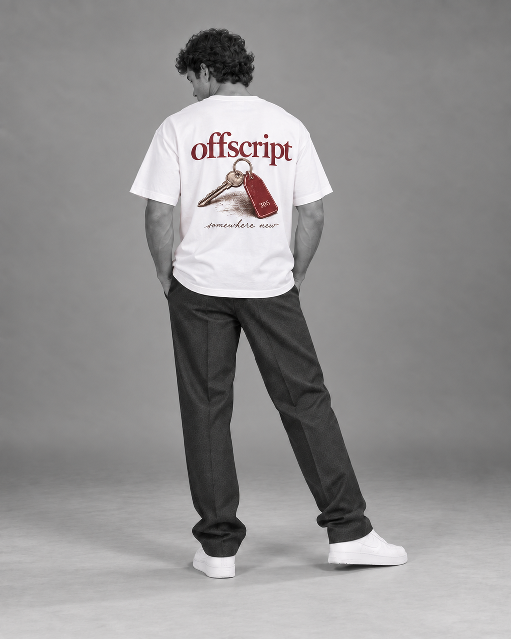 Somewhere New Tee