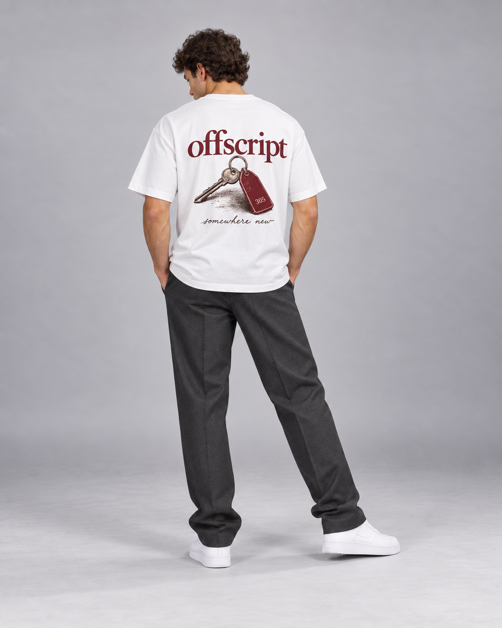 Somewhere New Tee
