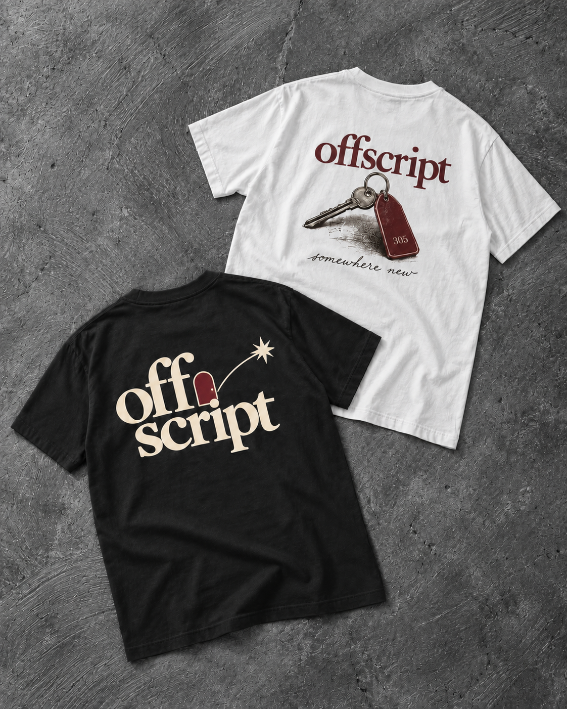 Offscript Signature Tee