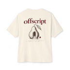 Offscript Minimalist Logo Tee