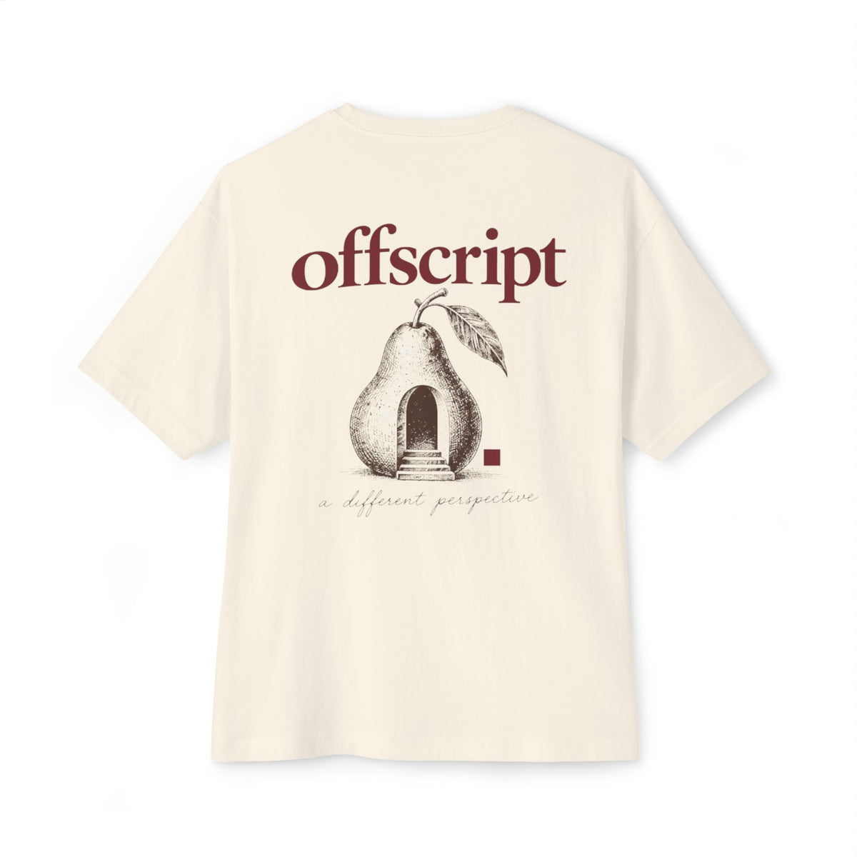 Offscript Minimalist Logo Tee