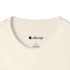 Offscript Minimalist Logo Tee