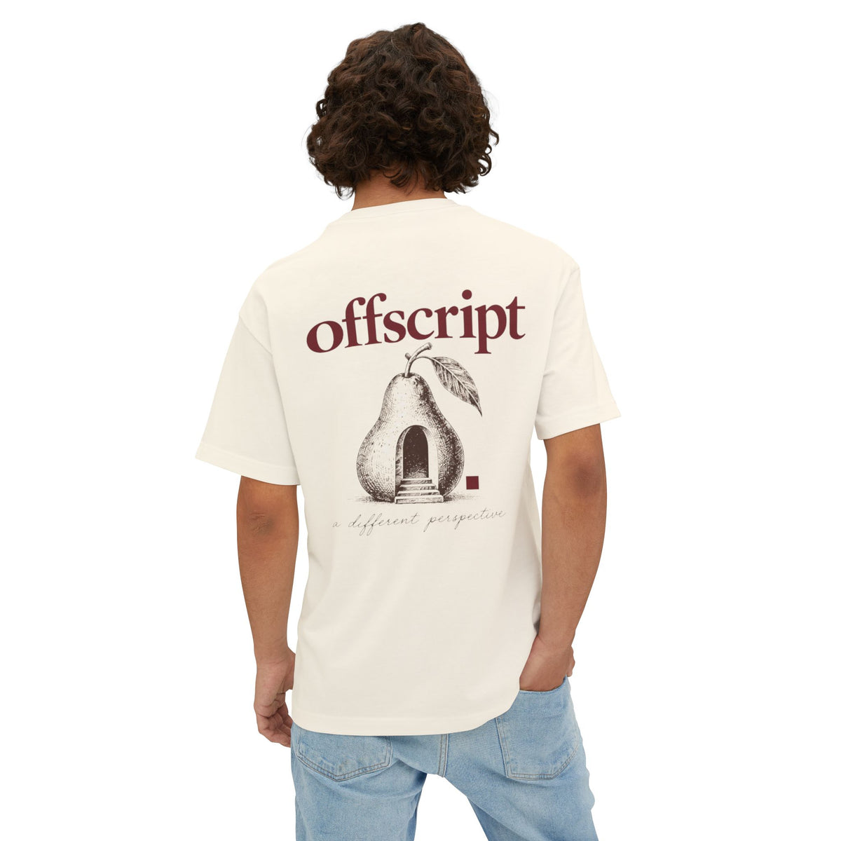 Offscript Minimalist Logo Tee