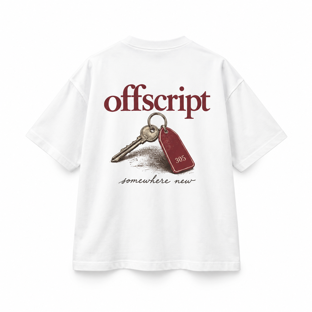 Somewhere New Tee