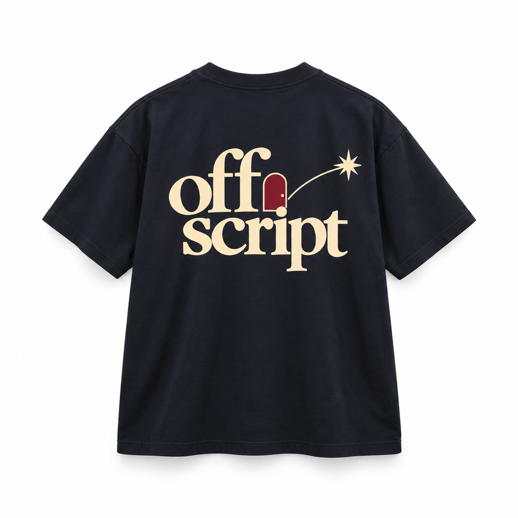 Offscript Signature Tee