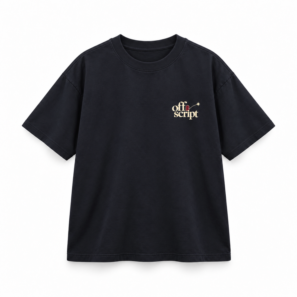 Offscript Signature Tee