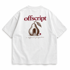 Offscript Minimalist Logo Tee